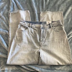 Style & co. Slouchy fit, high rise, cropped jeans